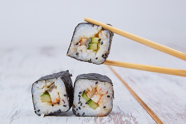 Суши: японская мастерская кулинарии