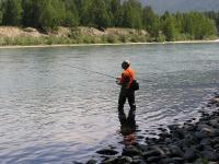 Рыбалка в Алтайских реках